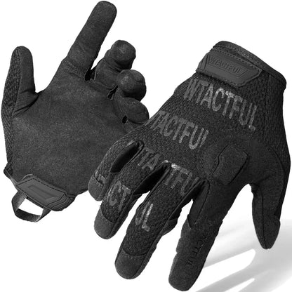 Lightweight Tactical Gloves Touch Screen Full Finger - Smarsty