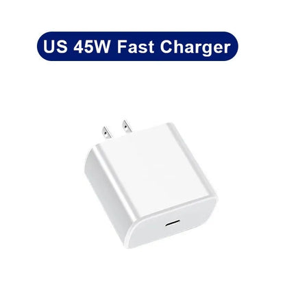 45W USB C PD Charger Fast Charging For Smartphones Portable - Smarsty