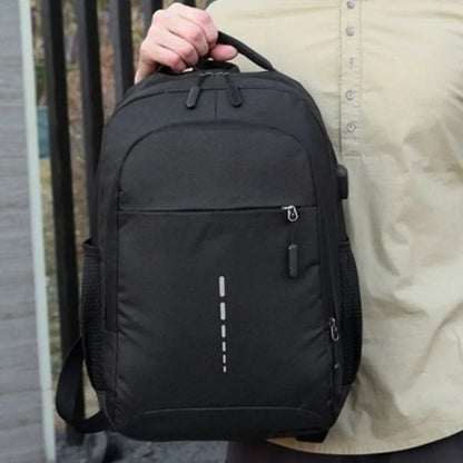 Nylon Backpack Simple And Fashionable Casual Backpack Business Commuting Computer Bag Large Capacity Backpack - Smarsty