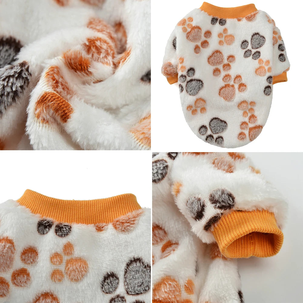 Warm Fleece Sweater for Small Dogs and Cats - Smarsty