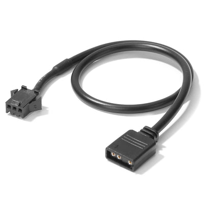 5V 3 Pin/12V 4 Pin 30cm Motherboard RGB LED Light Strip Adapter Conversion Cable
