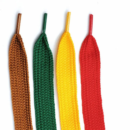 2cm Wider Flat Shoelaces New Casual Sneakers Laces for Shoes Fashion Rope Shoelace 100/120/140/160CM Shoes Accessories 1Pair