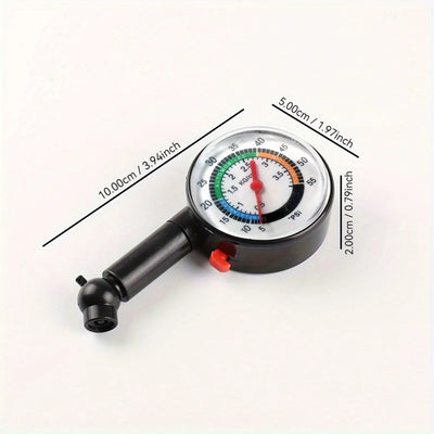1pc Tire Pressure Gauge Car Tire Pressure Meter Car Tire Pressure Watch High Precision Tire Pressure Monitor - Smarsty