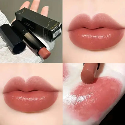Waterproof Red Brown Lipstick for Long-Lasting Moisture - Smarsty