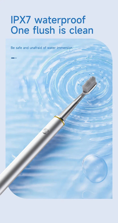 Electric Toothbrush for Women with Soft DuPont Bristles - Smarsty