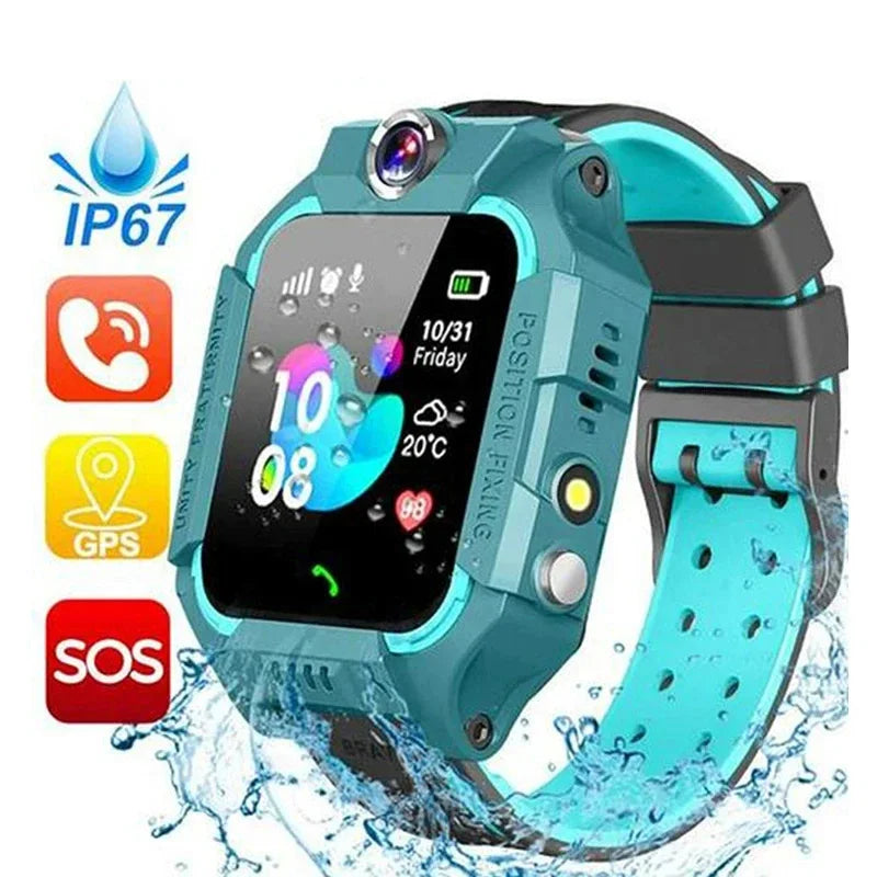 Xiaomi Kids Smart Watch With GPS SOS Call Feature - Smarsty