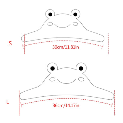 Frog Ear Warmer Hat for Pets Plush Costume Accessory - Smarsty