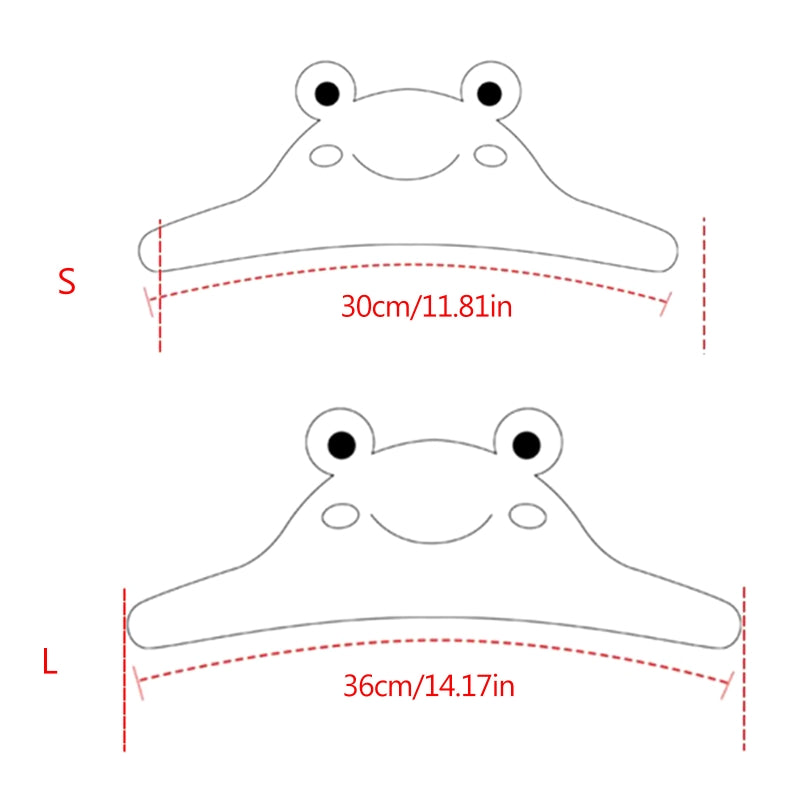 Frog Ear Warmer Hat for Pets Plush Costume Accessory - Smarsty