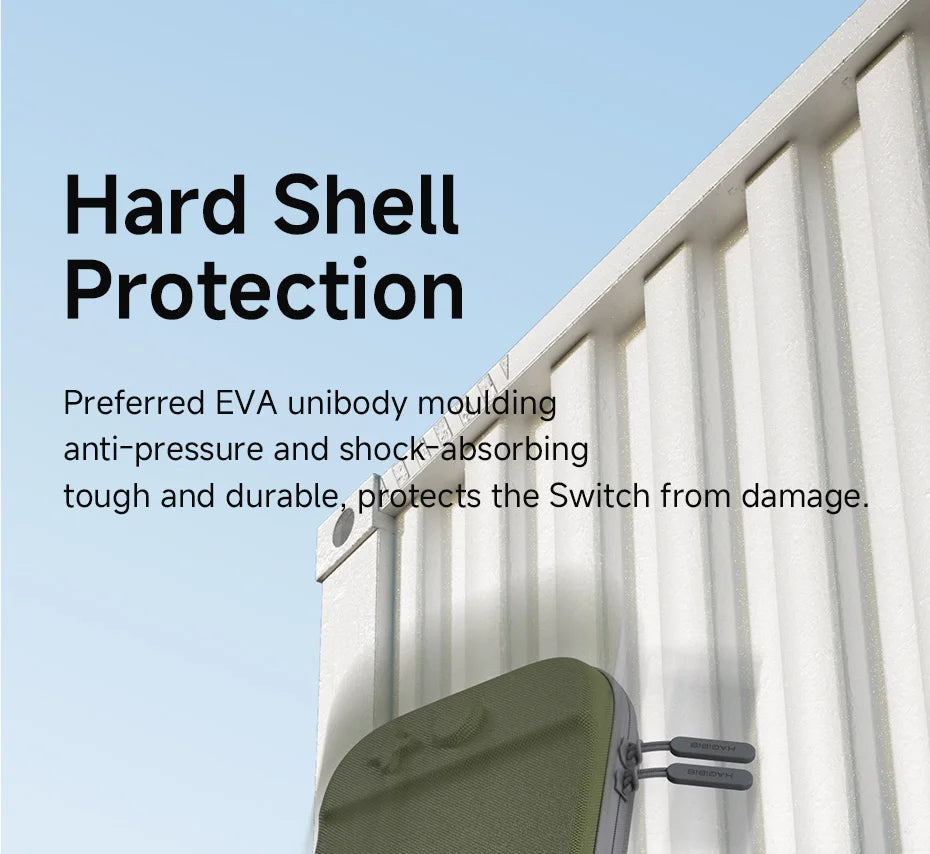 Hagibis Portable Hard Shell Case for Nintendo Switch 2 - Smarsty
