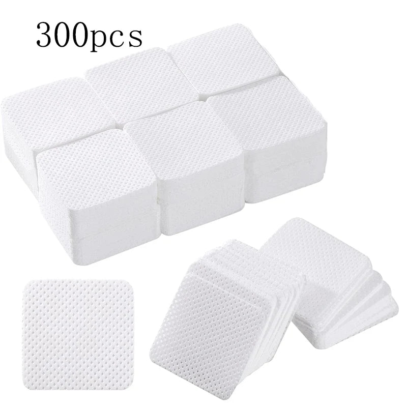 300 Hair-Free Wipes for Easy Nail Polish Removal - Smarsty