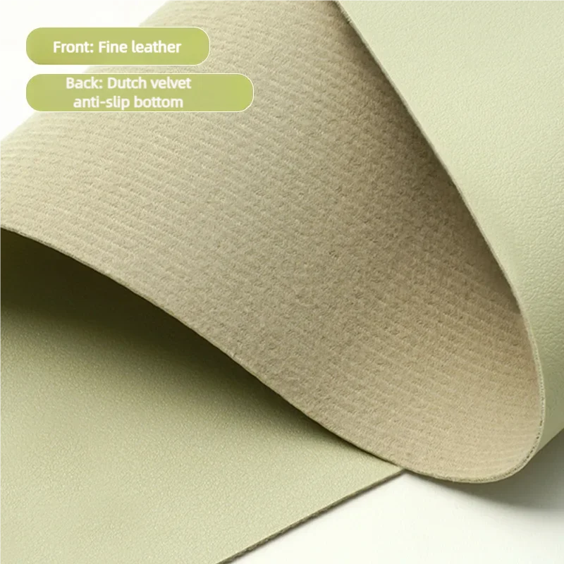 Waterproof Leather Tablecloth for Easy Clean Protection - Smarsty