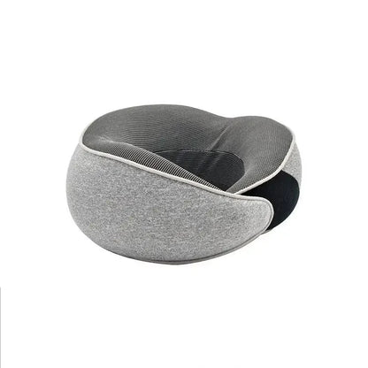 Memory Foam Travel Neck Pillow U-Shape Design for Ultimate Comfort - Smarsty