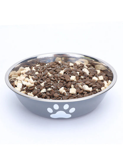 Stainless Steel Dog Bowl with Anti-Slip Design - Smarsty
