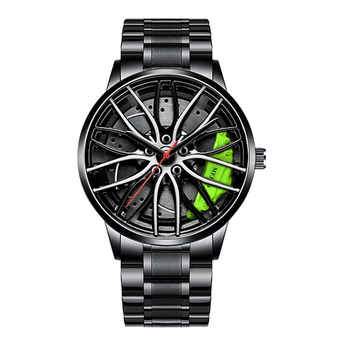 Fashion Men's Quartz Watch with Stainless Steel Band - Smarsty