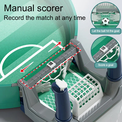 Soccer Table for Family Party Football Board Game Desktop Interactive Soccer Toys Kids Boys Sport Outdoor Portable Game Gift - Smarsty