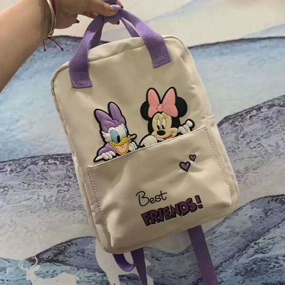 Kids Backpack Cartoon Mouse Design Lightweight School Bag - Smarsty