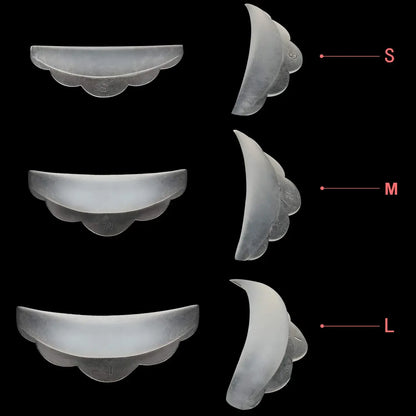 Silicone Eyelash Perm Pads for Perfect Curls - Smarsty