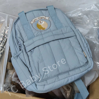 Cotton Kids Backpack For School Unisex Lightweight Comfort - Smarsty