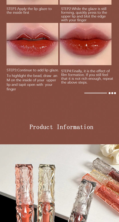 Long-Lasting Waterproof Lip Gloss for Hydrated Lips - Smarsty