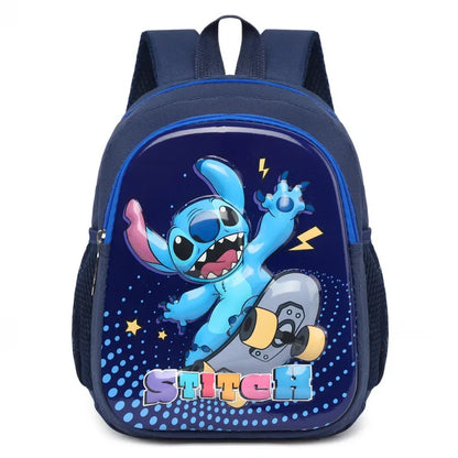 Stitch Kids Backpack For Kindergarten Durable Daypack - Smarsty