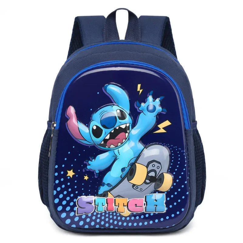 Stitch Kids Backpack For Kindergarten Durable Daypack - Smarsty