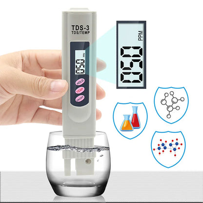 2-in-1 TDS Water Quality Tester for Accurate Monitoring - Smarsty