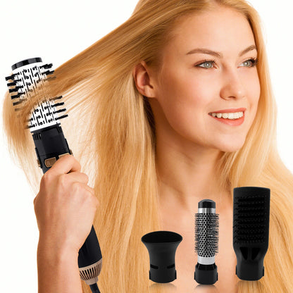 Hatteker Hot Air Brush Hair Dryer with Strong Wind - Smarsty