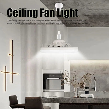 Ceiling Fan with Light Flush Mount Ceiling Fan with Remote Control Modern Ceiling Fan 3 Wind Speed for Living Room Dining Room