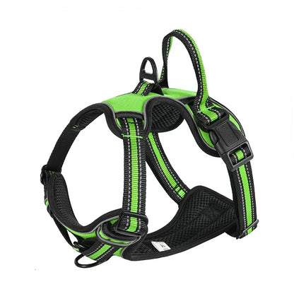 Adjustable Reflective Dog Harness for Comfort and Safety - Smarsty
