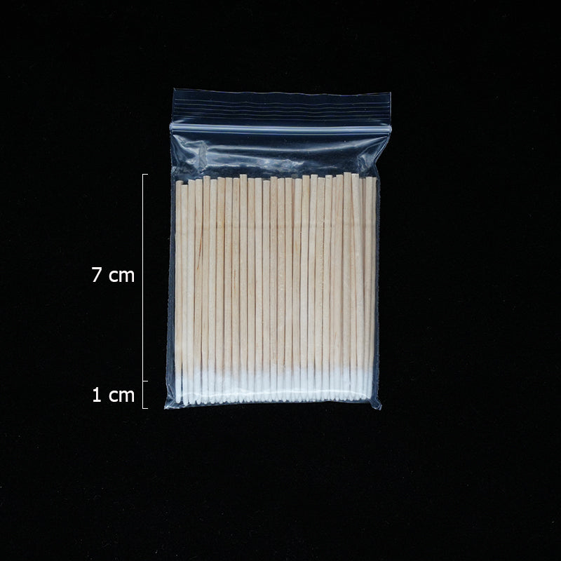 300 Pcs Wooden Cotton Swabs for Nail Polish Removal - Smarsty