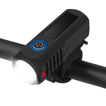 LED Cycling Front Light USB Charging Cycling Safety Front Lamp 3 Gears Bike Handlebar Flashlight Bicycle Accessories