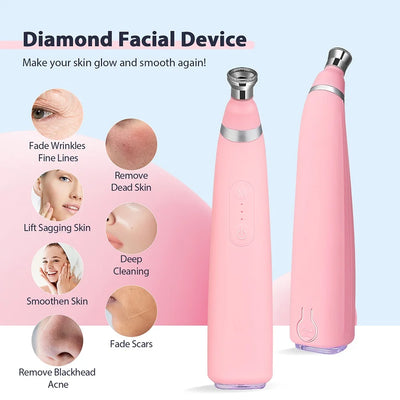 Professional Diamond Microdermabrasion Machine for Home Use - Smarsty