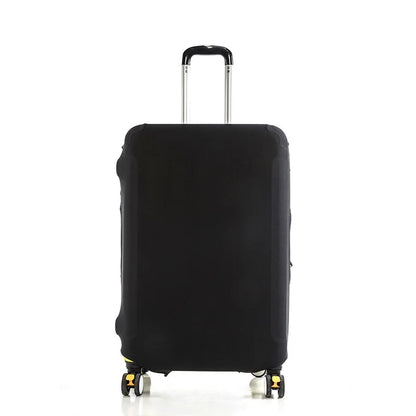 Fashion travel suitcase protective cover Luggage Protective Cover Solid Color Suitable for 18-28 Inch Suitcases - Smarsty