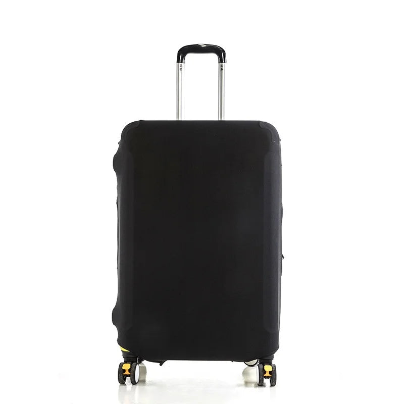 Fashion travel suitcase protective cover Luggage Protective Cover Solid Color Suitable for 18-28 Inch Suitcases - Smarsty