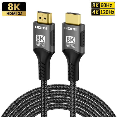 8K HDMI Cable High Speed for Enhanced Video Quality - Smarsty