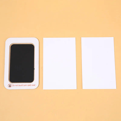 No Touch Baby Hand Footprint Kit Safe Ink Pad Souvenir - Smarsty