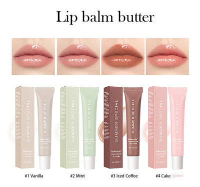 Moisturizing Summer Lip Balm with Vanilla Mint Scent - Smarsty