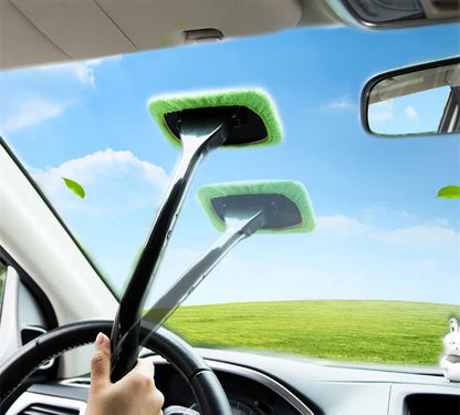 Universal Car Window Cleaning Brush Sticker For All Models - Smarsty