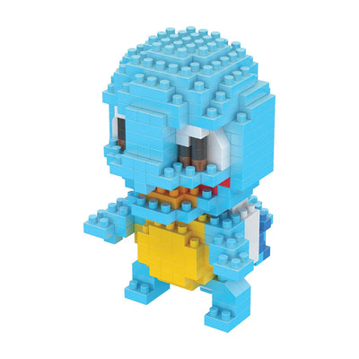 DIY Pokemon Blocks Small Cartoon Mini Building Block Pikachu Charizard Eevee Mewtwo Anime Assemble Action Model Dolls Toys by Smarsty