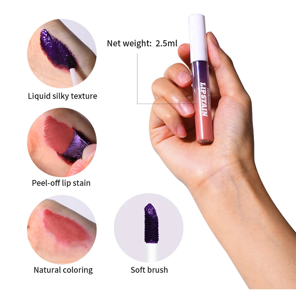 Long-lasting Waterproof Pink Lip Gloss Set - Smarsty