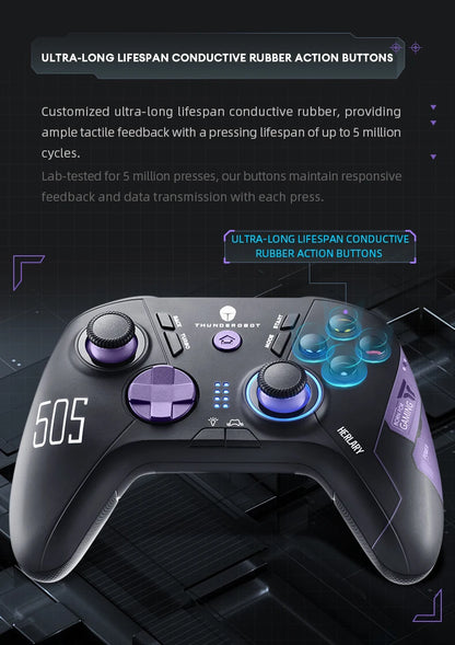 Thunderobot G50S Wireless Gaming Controller with Hall Effect Joystick - Smarsty