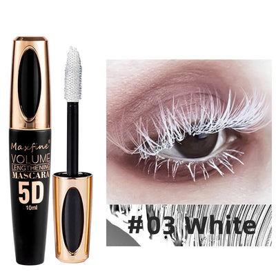 5D Silk Mascara for Big Eyes with Lengthening Formula - Smarsty