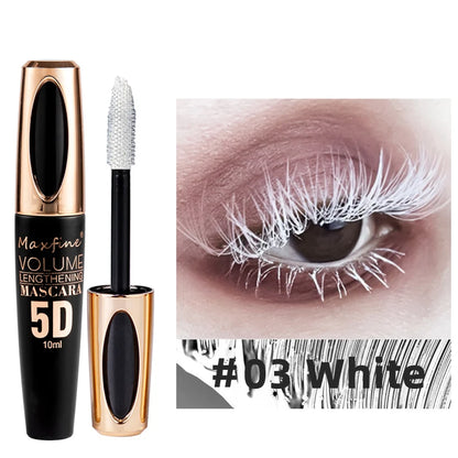 5D Silk Mascara for Big Eyes with Lengthening Formula - Smarsty