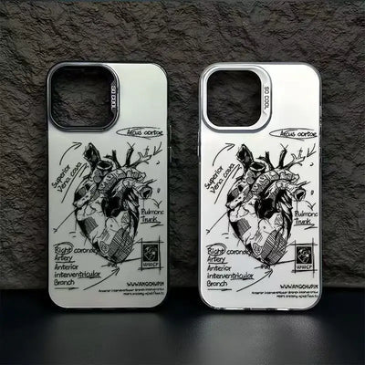 Cardiovascular Heart Medical iPhone Case Anti Drop Cover - Smarsty