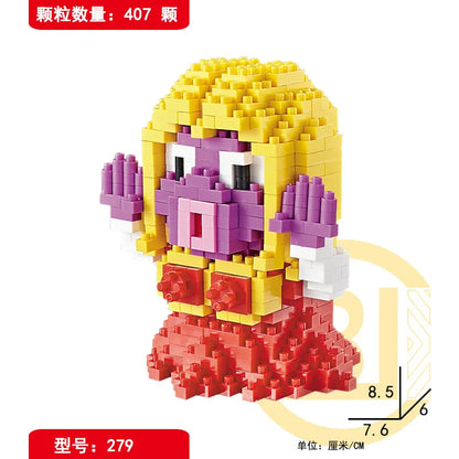 DIY Pokemon Blocks Small Cartoon Mini Building Block Pikachu Charizard Eevee Mewtwo Anime Assemble Action Model Dolls Toys by Smarsty