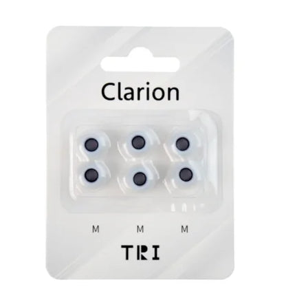 TRI Clarion Silicone Earphone Eartips for Comfort Fit - Smarsty