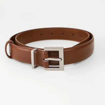 Luxury Double Genuine Leather Belt for Women - Smarsty