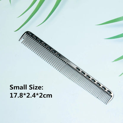 Space Aluminum Hair Comb for Professional Hairdressing - Smarsty