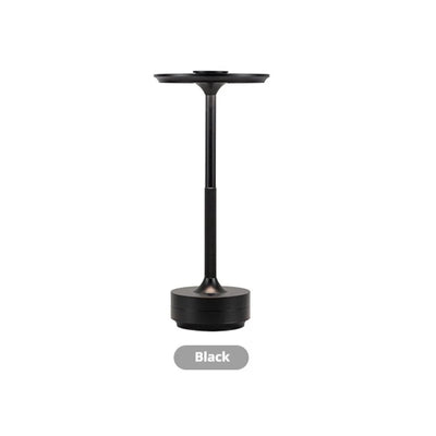 Rechargeable Wireless Table Lamp LED Touch Sensor Desktop Night Light Reading Lamp for Restaurant Hotel Bar Bedroom Decor Light