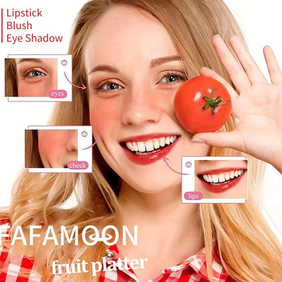Fruity Lip Tint Waterproof Gloss for Long-Lasting Hydration - Smarsty